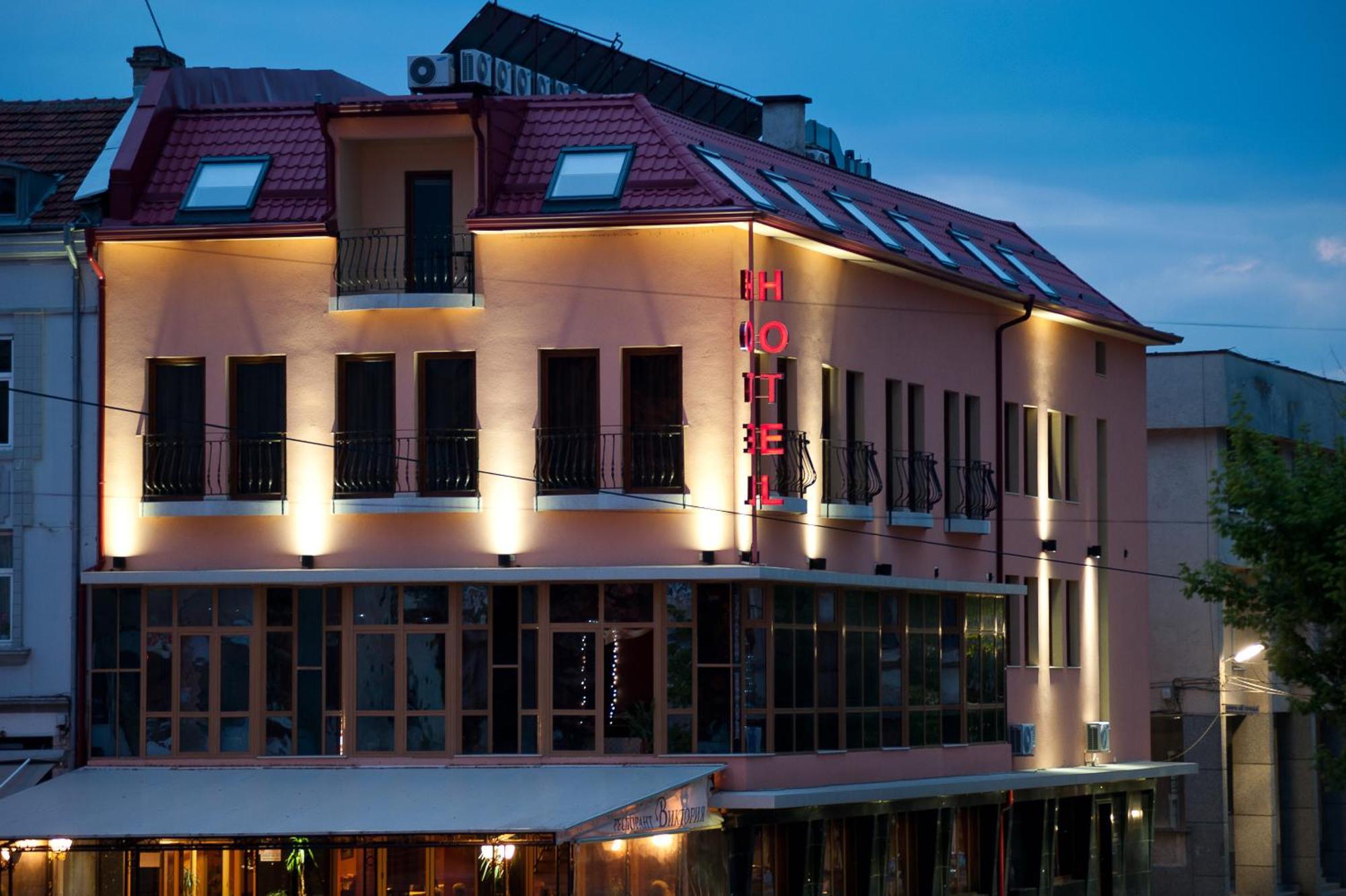 Hotel Victoria Panagyurishte Εξωτερικό φωτογραφία